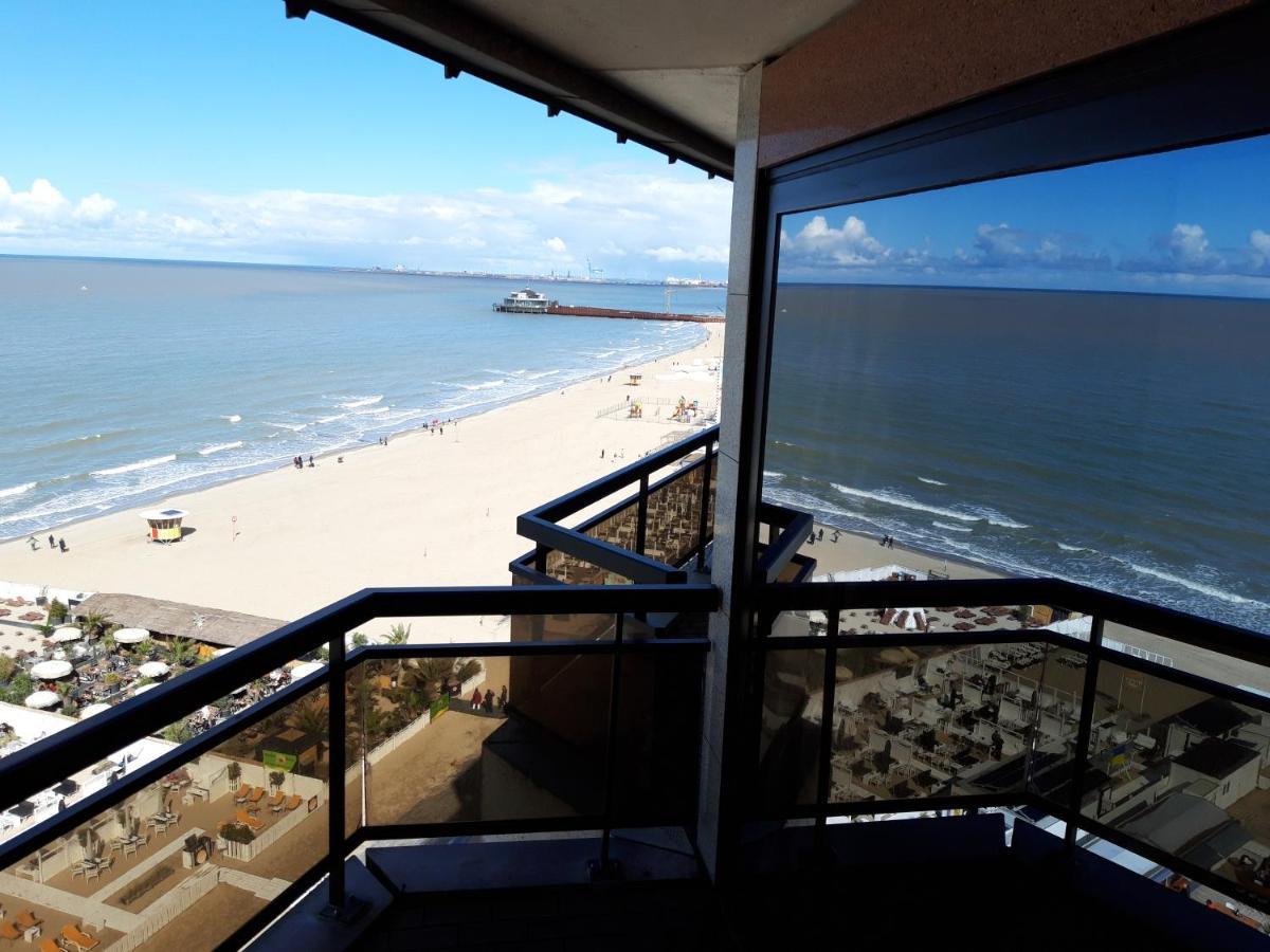 Large Beachstudio Seaview Blankenberge Near Brugge מראה חיצוני תמונה