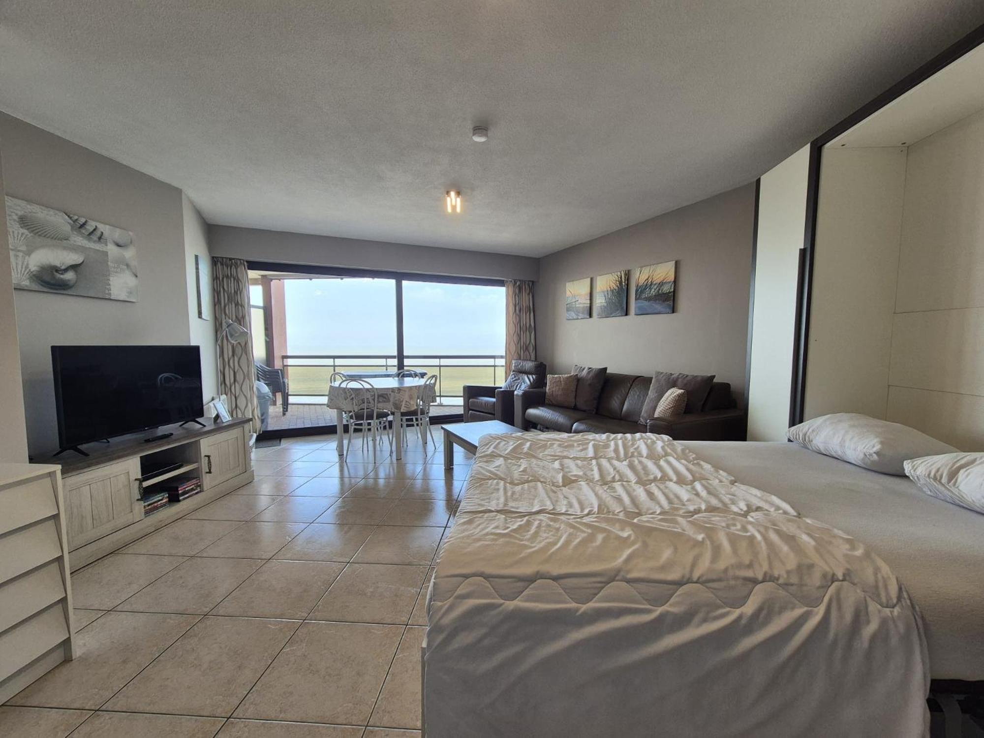 Large Beachstudio Seaview Blankenberge Near Brugge מראה חיצוני תמונה