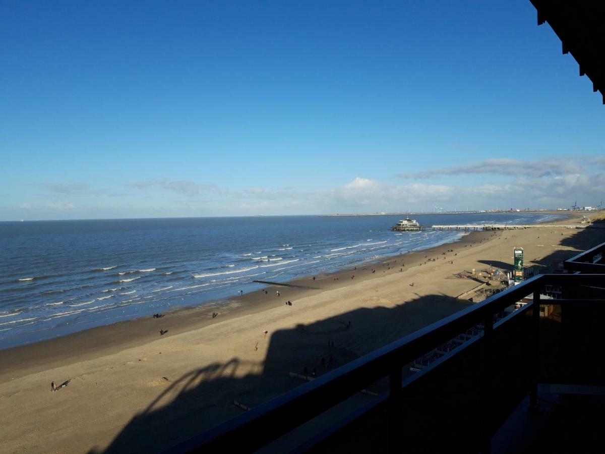Large Beachstudio Seaview Blankenberge Near Brugge מראה חיצוני תמונה