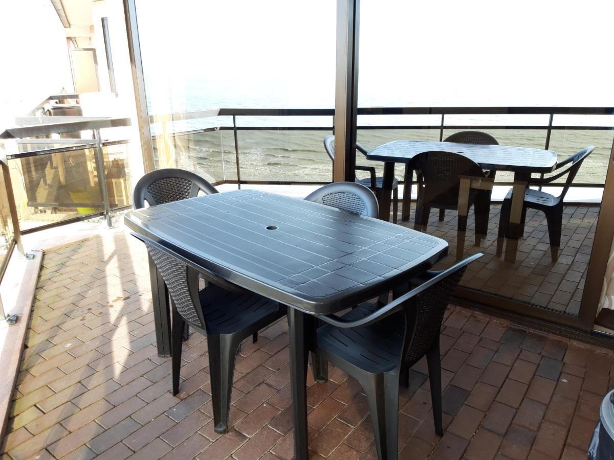 Large Beachstudio Seaview Blankenberge Near Brugge מראה חיצוני תמונה